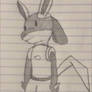 Lucario Doodle