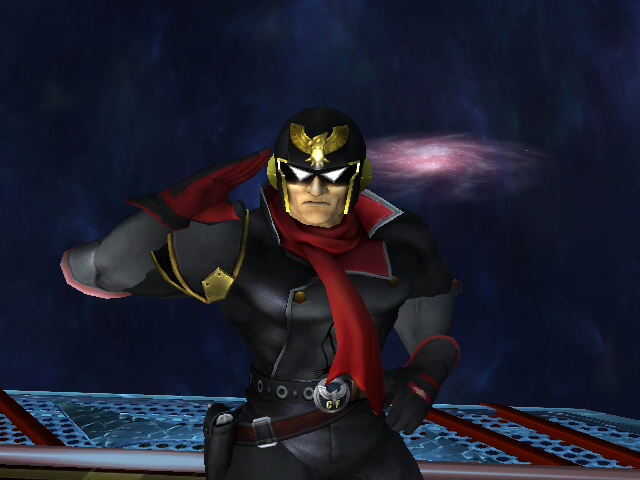 Black Falcon Brawl Texture