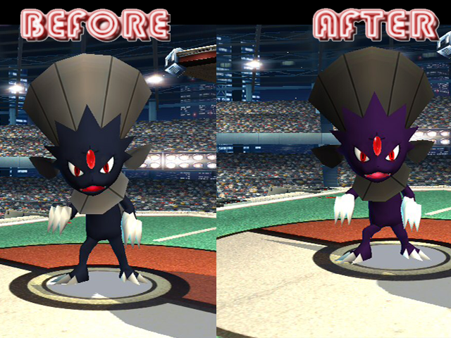 Shadow Weavile Re-Do