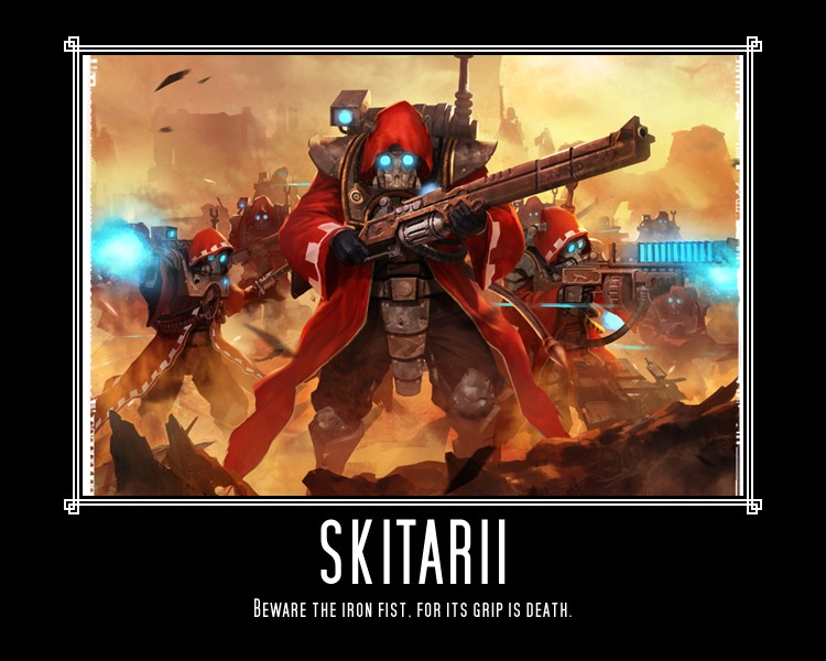 IN THE NAME OF THE MACHINE GOD by GeekyCheese on DeviantArt