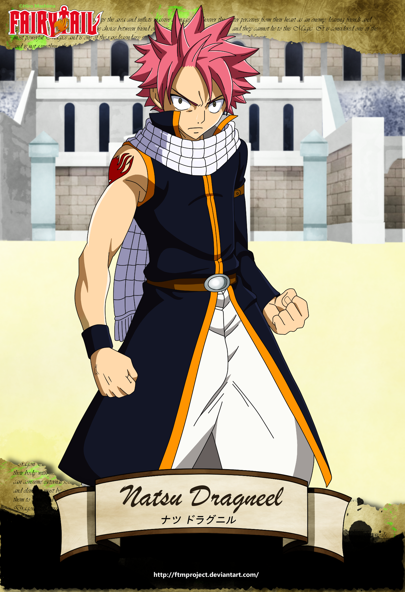 Natsu Dragneel  Fairy Tail by NaughtyAngelx on DeviantArt