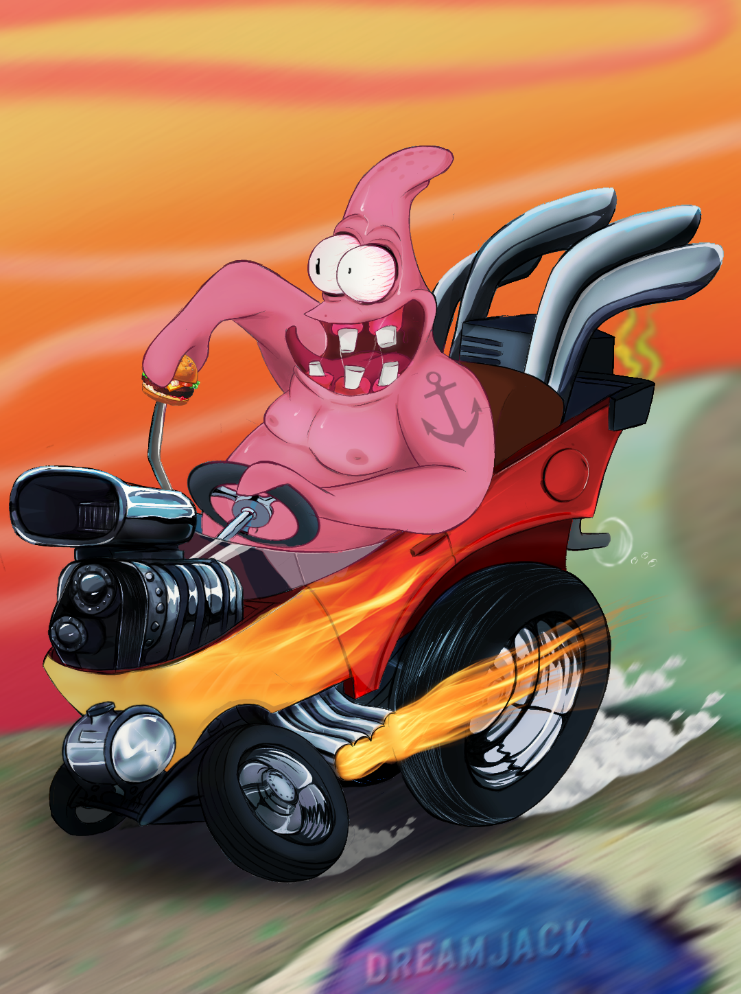 Patrick Star Squadding patrick star by dream-jack on DeviantArt