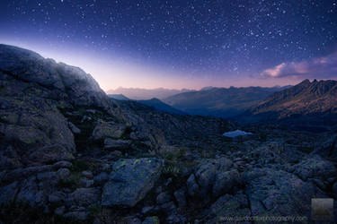 Alpine Firmament by davidrichterphoto