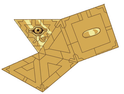 Millenium Puzzle Papercraft