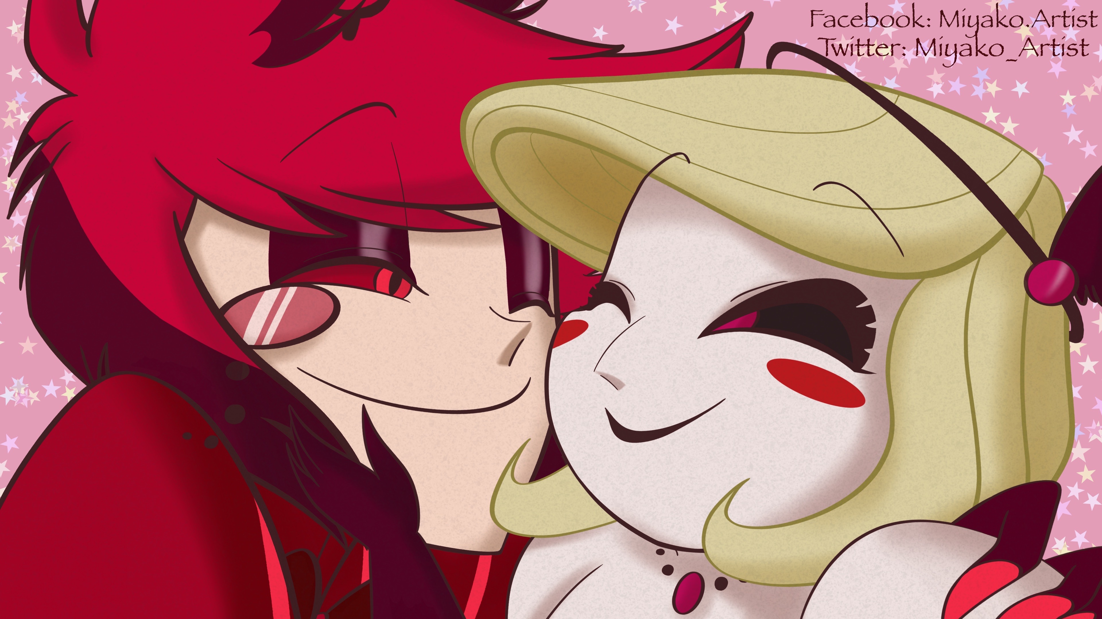 Alastor And Mimzy Cuddle By Miyako Miyazaki On DeviantArt alastor-and-mimzy-cuddle-by-miyako-miyazaki-on-deviantart