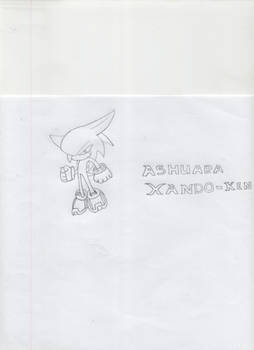 Ashuara Xendo-Ken uncoloured