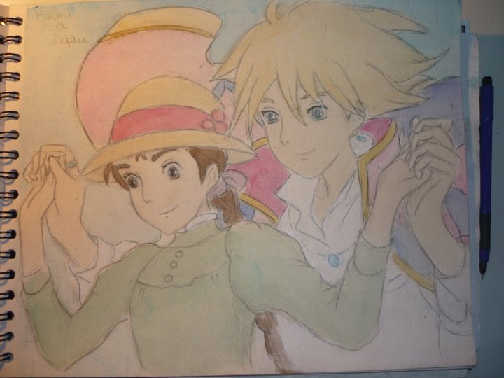 Howl's moving castle : Hauru ans Sophie