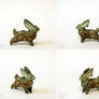 Rabbit totem figurine