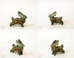 Rabbit totem figurine by nicsadika