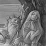 Poseidon and Amphitrite