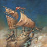 Boggan Flying Ship