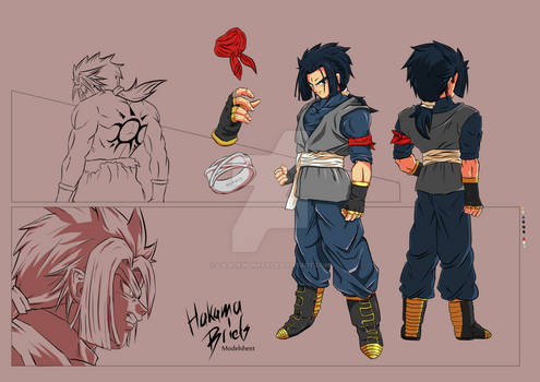 Modelsheet HakamaBriefs