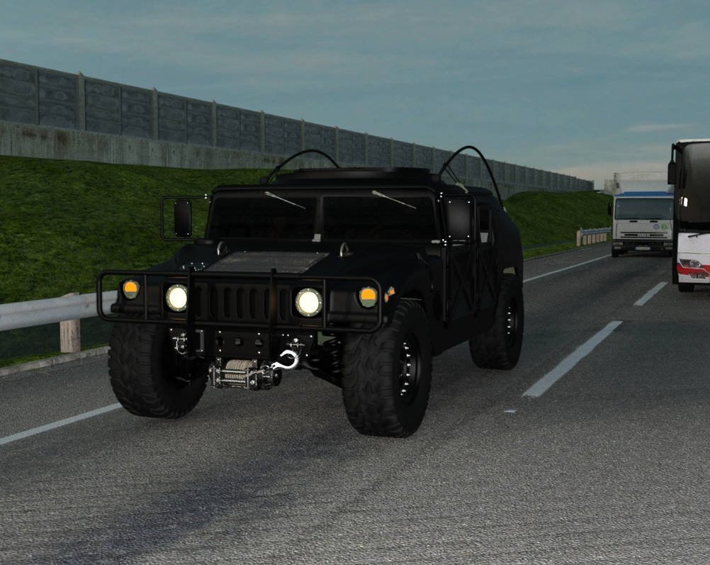 Create Hummer Custom Hummer by temporalmage on DeviantArt