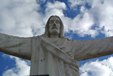 Cristo Blanco (White Jesus)