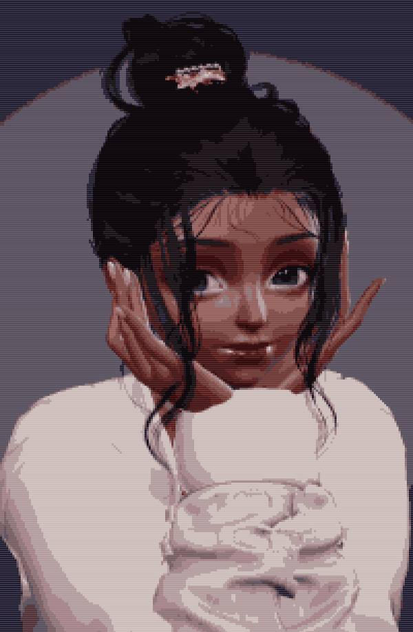 Second fancy dress pfp! by LightBlueSky0 on DeviantArt