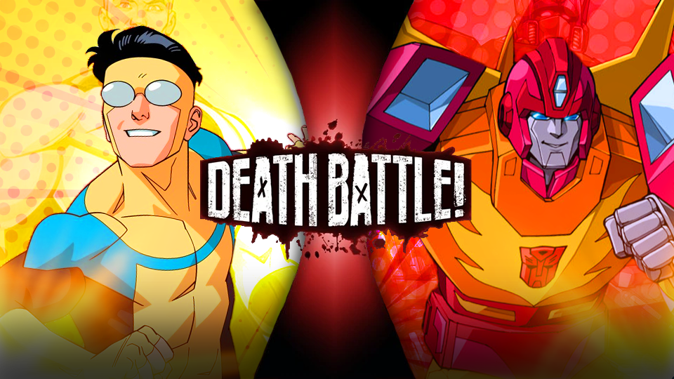Invincible VS Hot rod by AxoElote on DeviantArt