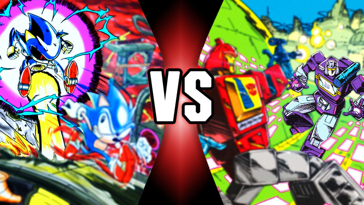 Metal Rivals Metal Sonic VS Soundwave (Rivals) by AxoElote on DeviantArt