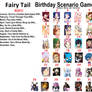 Fairy Tail Birthday Game