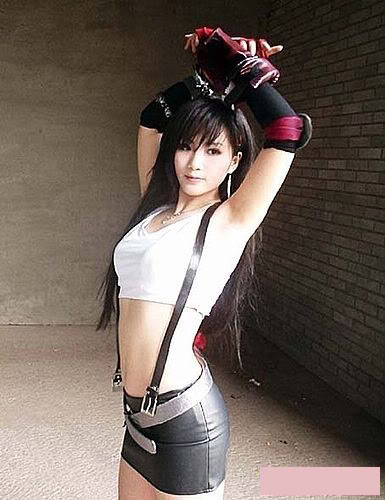 tifa cosplay