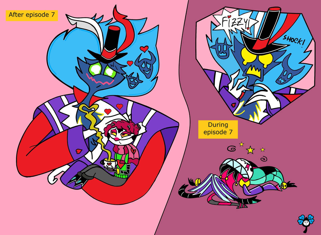 Asmodeus and Fizzarolli (Helluva boss) by Cloverfields89 on DeviantArt
