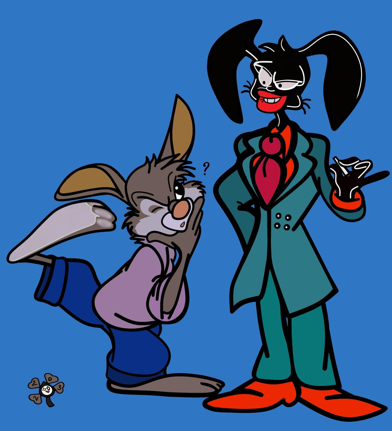 Brudy Rabbit Br'er Rabbit and Brother Rabbit by Cloverfields89 on DeviantArt