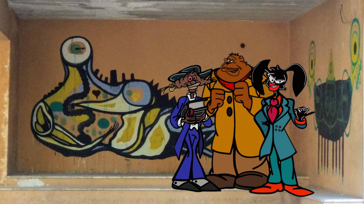 Brother Rabbit, Brother Bear and Preacher Fox by Cloverfields89 on ...