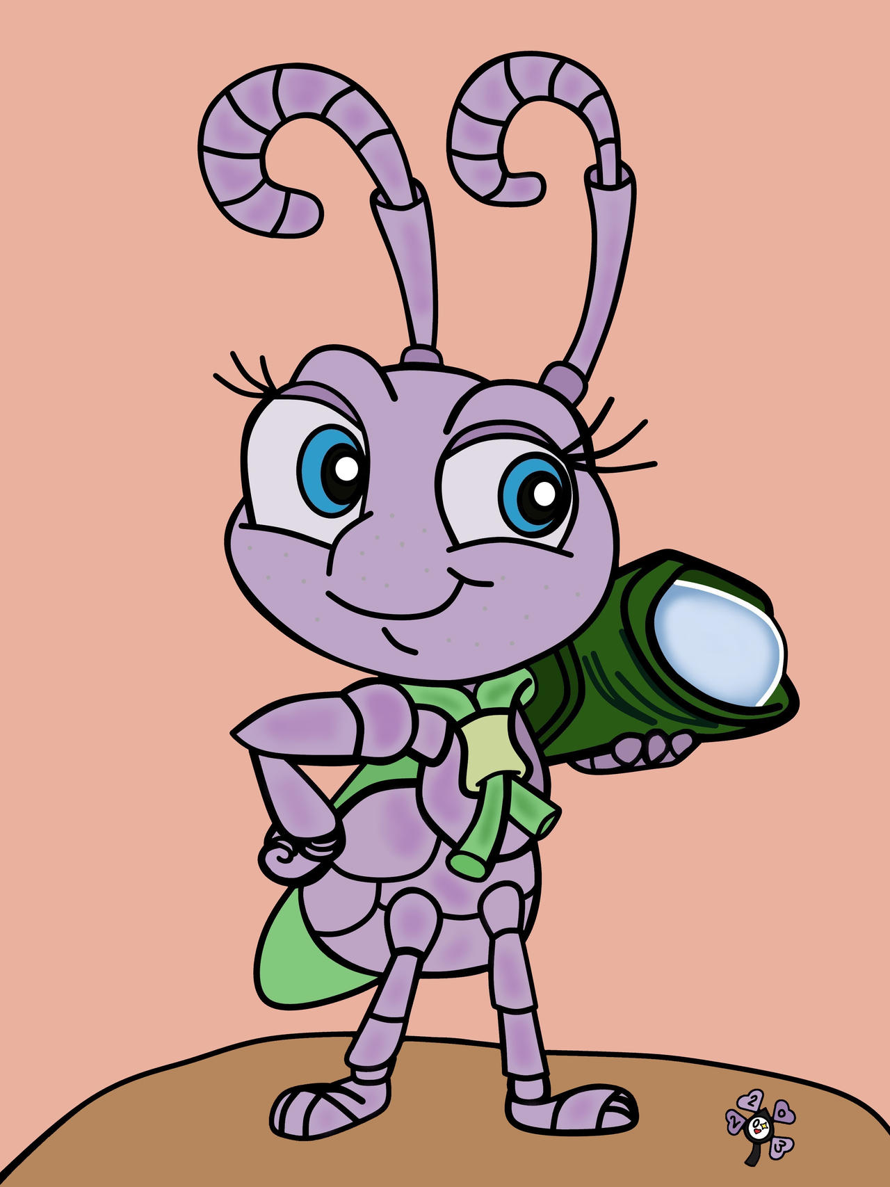 Dot (A bug's life) by Cloverfields89 on DeviantArt