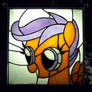 Stained Glass Scootaloo