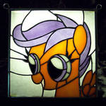 Stained Glass Scootaloo