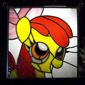 Stained Glass Applebloom