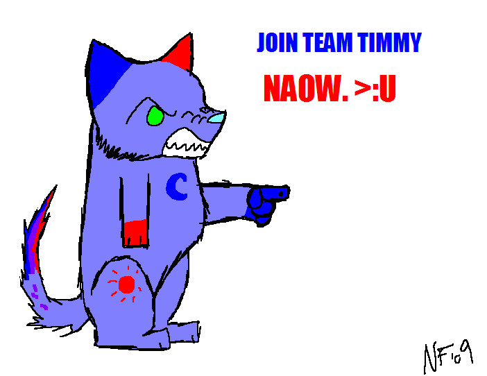 Join Team Timmy