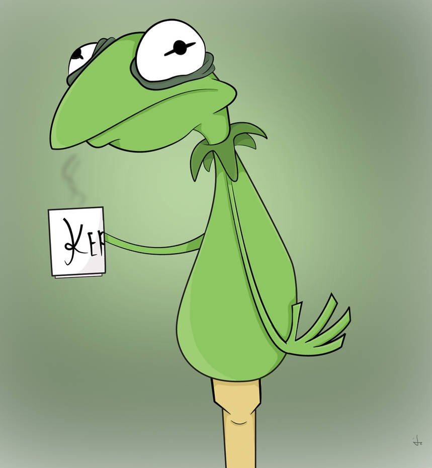 Kermit the Frog - Color by thegreatjery on DeviantArt