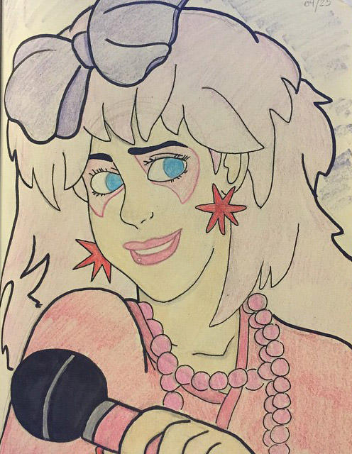 Jem - 115 of 365 by thegreatjery on DeviantArt