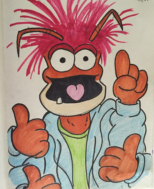 Pepe the King Prawn - 148 of 365