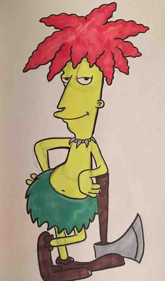 Sideshow Bob - 281 of 365