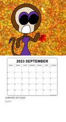 September 2023 Calendar 