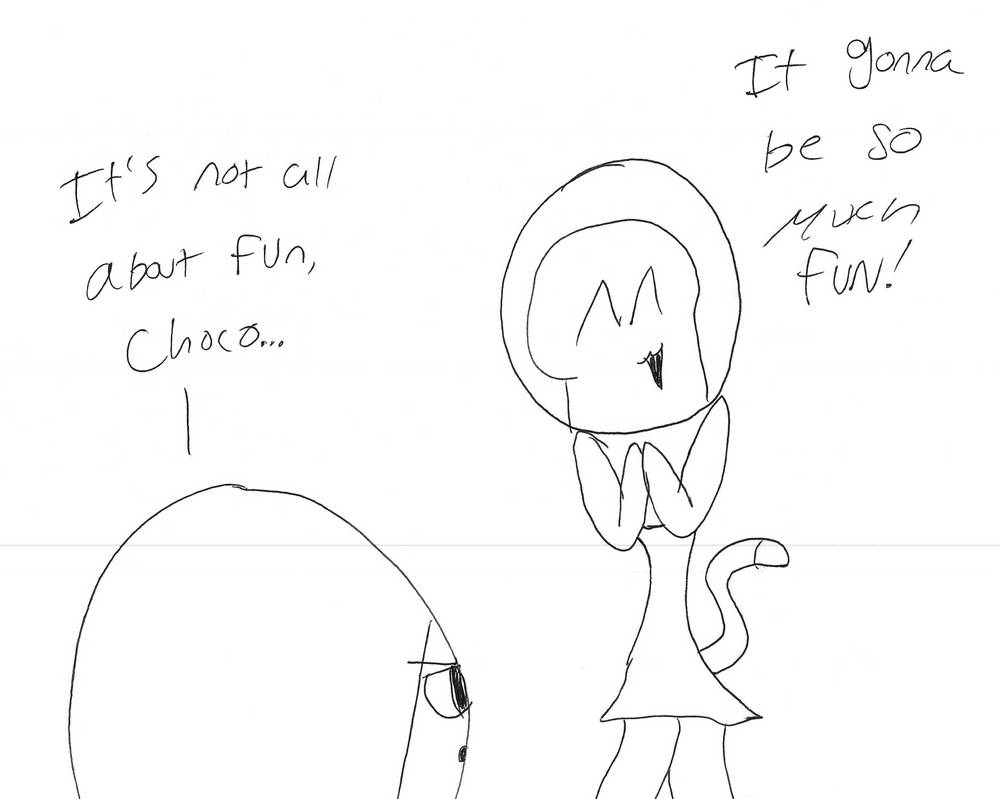 It ain't gonna be fun by CM1987Official on DeviantArt