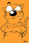 Heathcliff Riff Raff Deviantart HJ- Heathcliff and Cleo by Jose-Ramiro on DeviantArt
