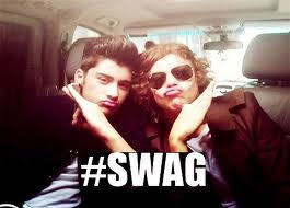 Malik and Styles Swag