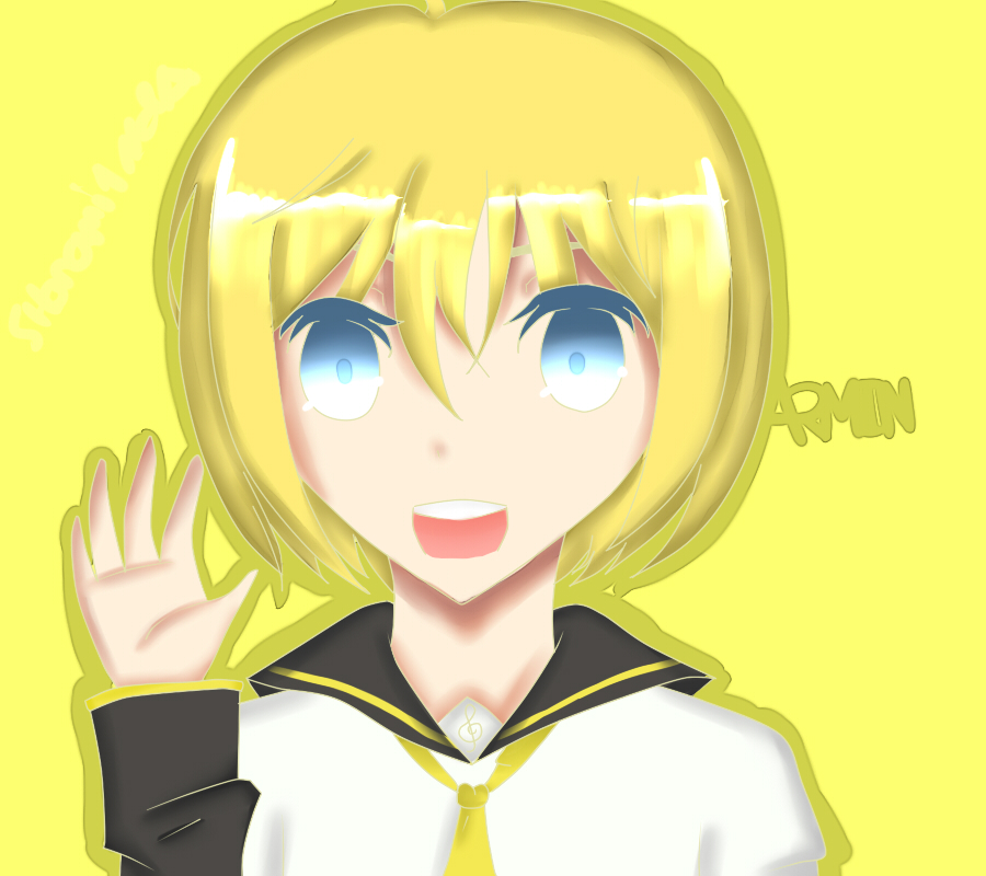 [FANART] Armin X Len CrossOver