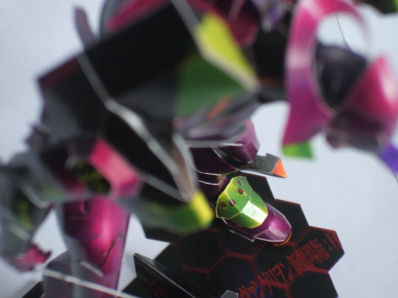 Eva 01 Papercraft. by Nisorx on DeviantArt