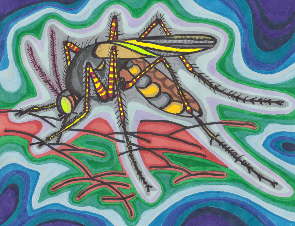 Michael Roffe Mosquitos Mosquitoes suck by Michaelinthedesert on DeviantArt