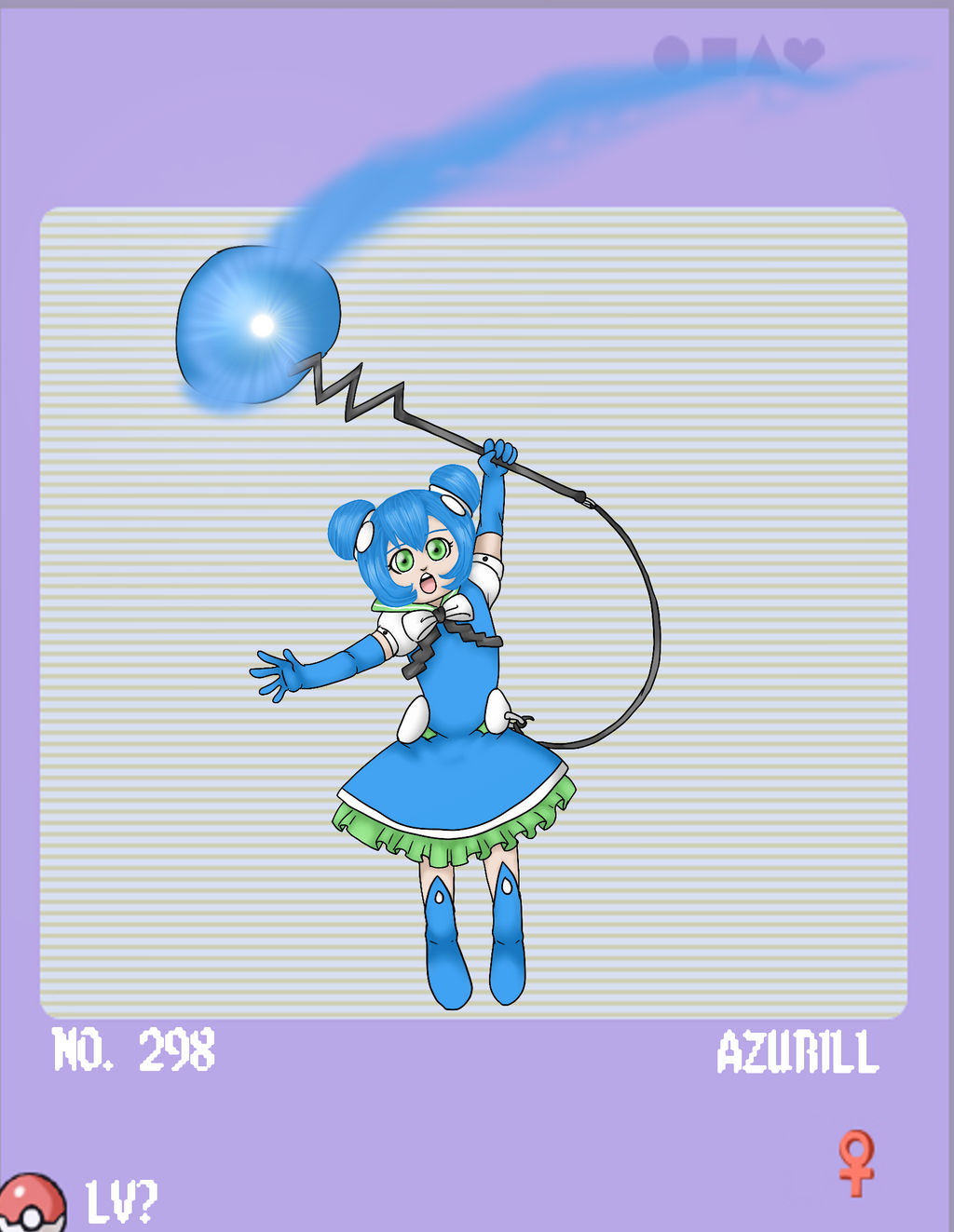 Human Azurill by YumiTsuzuki-Chan on DeviantArt