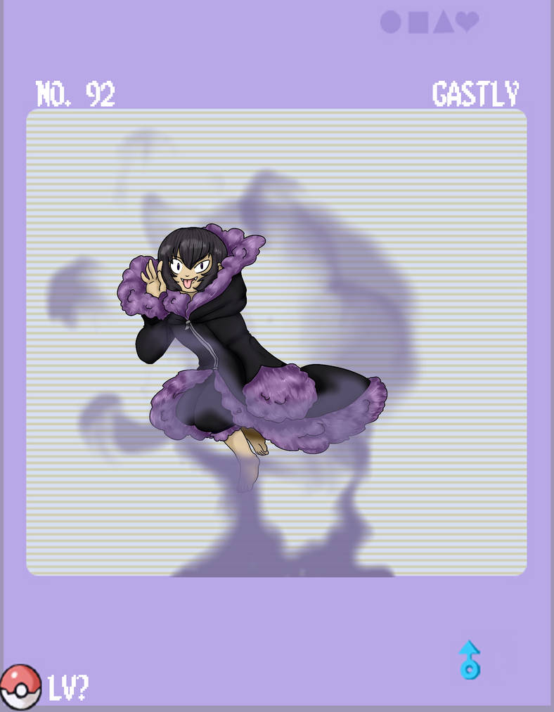 Human Gastly by YumiTsuzukiChan on DeviantArt