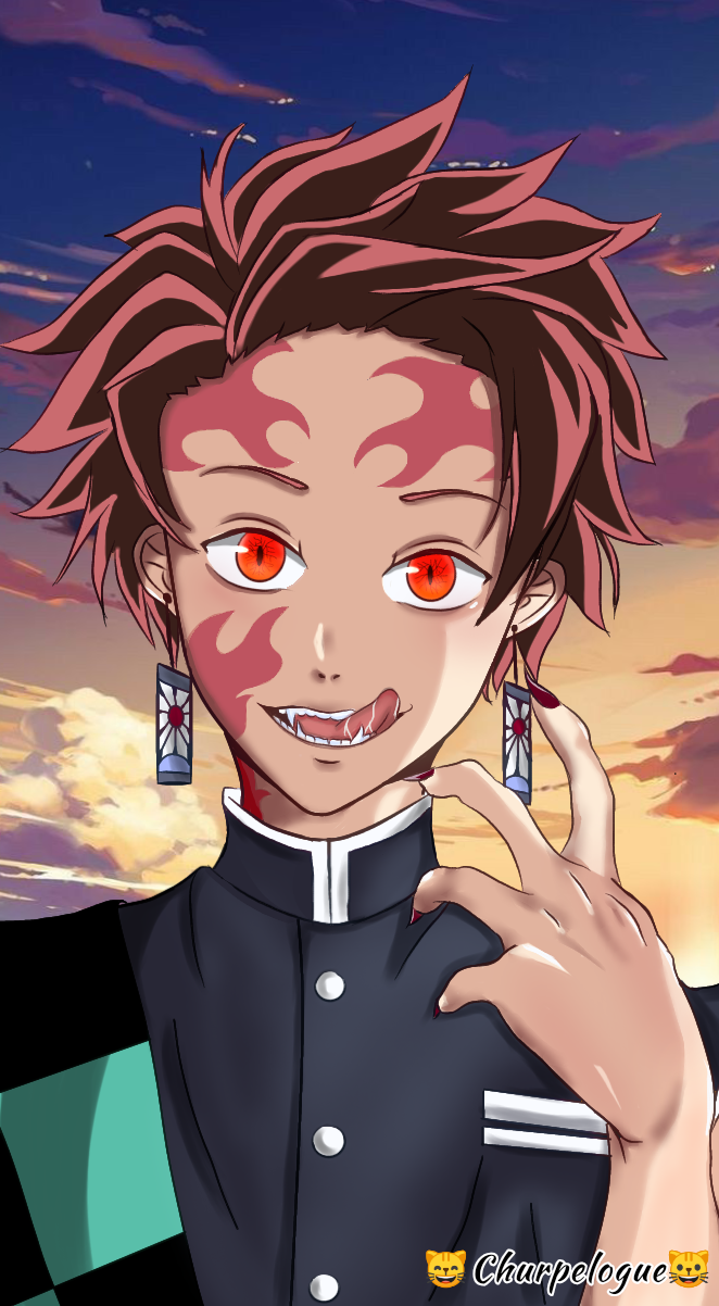 Tanjiro Kamado Demon Form By Churpelogue On DeviantArt tanjiro-kamado-demon-form-by-churpelogue-on-deviantart