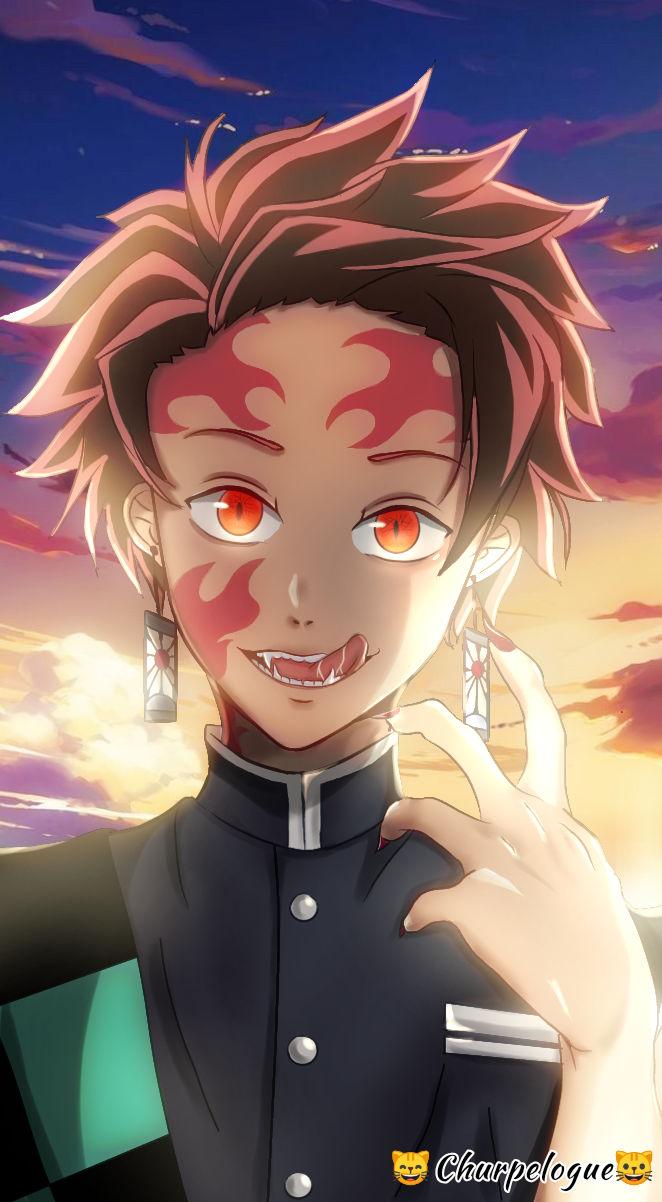 Tanjiro Kamado Demon Form2 By Churpelogue On DeviantArt tanjiro-kamado-demon-form2-by-churpelogue-on-deviantart