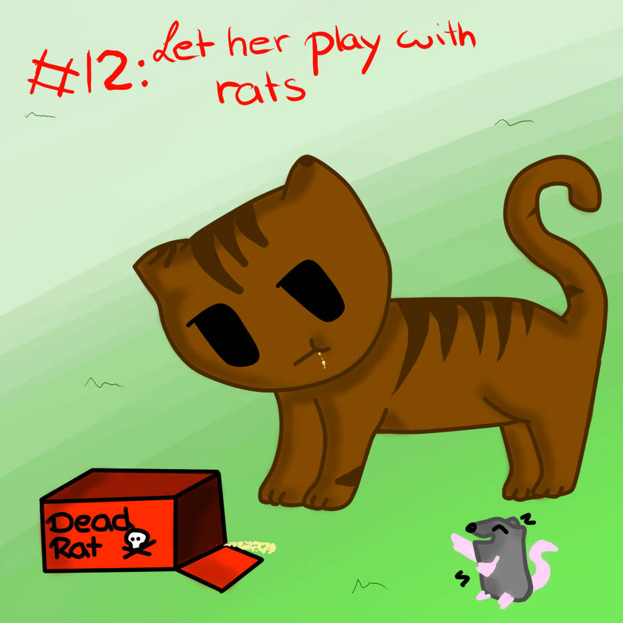 100 Ways To Kill A Cat 12 By Sunsetx3 On Deviantart