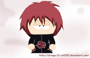 Sasori -South Park style-