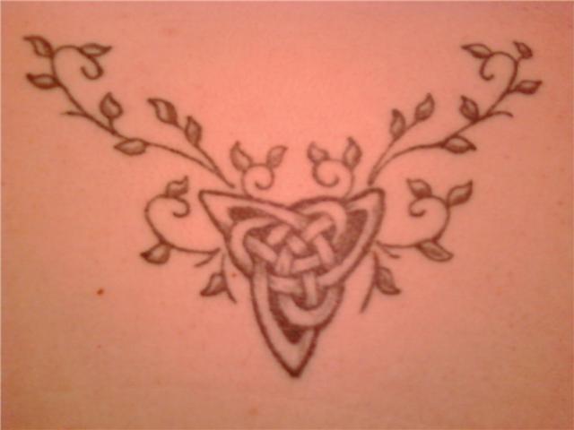 Celtic knot - tattoo by EveningHours on DeviantArt Celtic knot - tattoo by EveningHours on DeviantArt