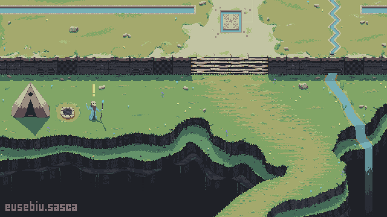 Top Down Pixel Art by EusebiuSasca on DeviantArt